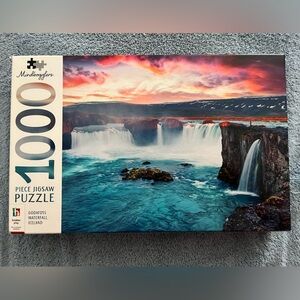 Mindbogglers 1000-piece puzzle (new)